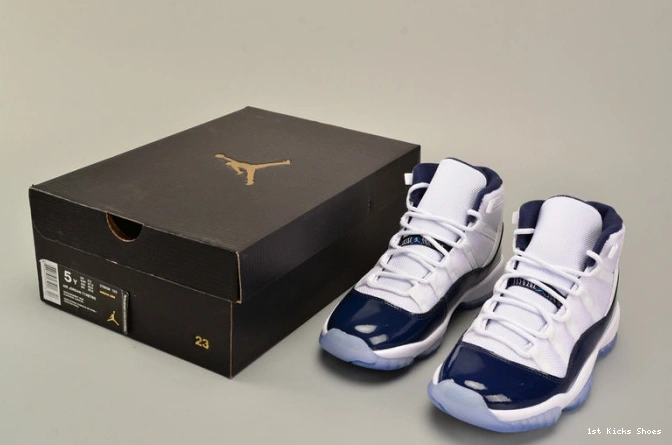 like university jordan ''82" womens "win 378038- (gs) Affordable 1785 retro 11 blue air bg 1223
